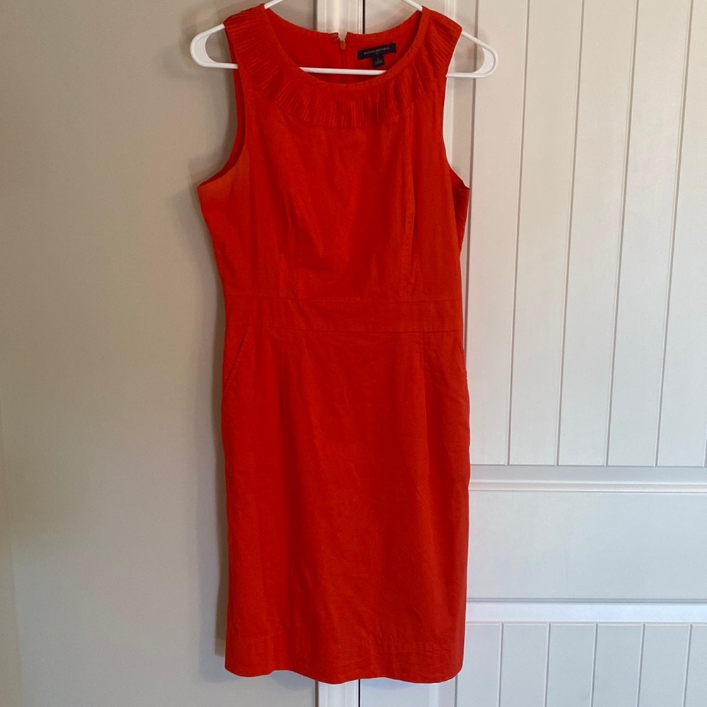 Red Banana Republic dress